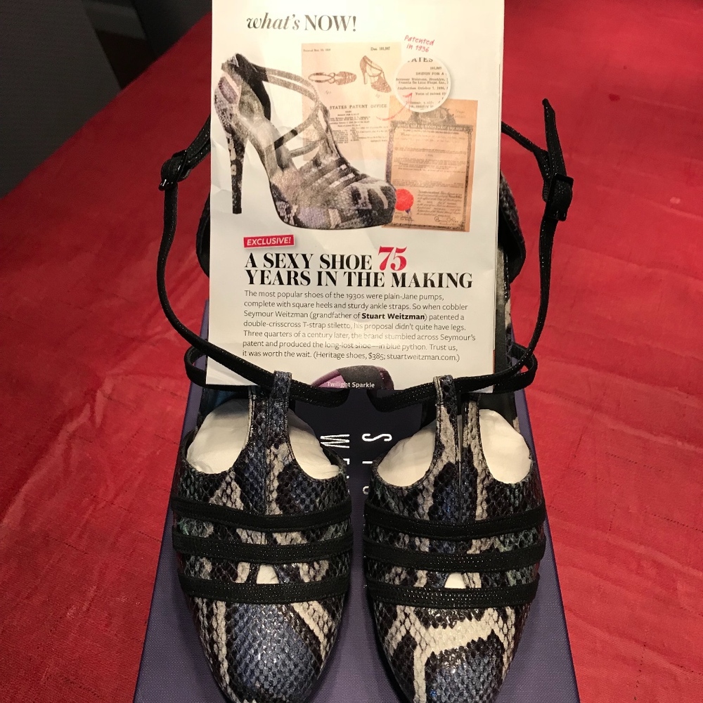 AUTHENTIC Stuart Weitzman Heritage Shoe - Size 7.5